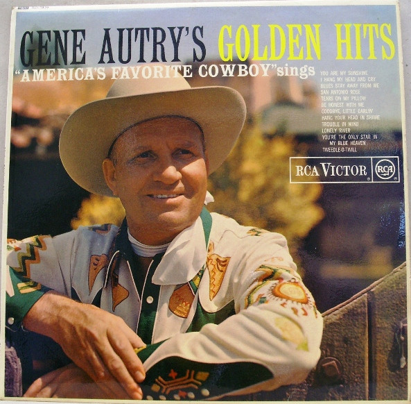 ladda ner album Gene Autry - Gene Autrys Golden Hits