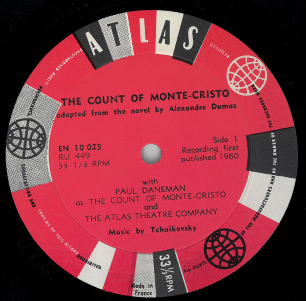 descargar álbum Paul Daneman And The Atlas Theatre Company - The Count Of Monte Cristo