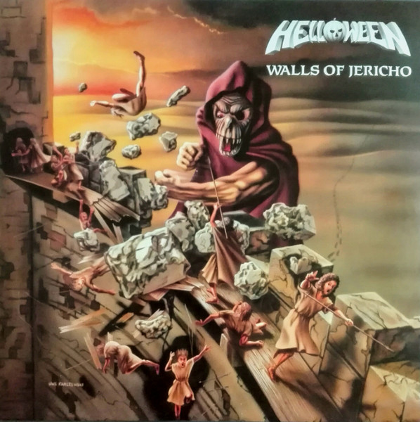 Helloween – Walls Of Jericho (2015, 180 Gram, Vinyl) - Discogs