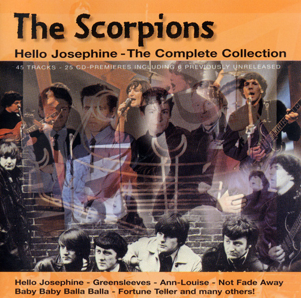 The Scorpions – Hello Josephine - The Complete Collection (1998