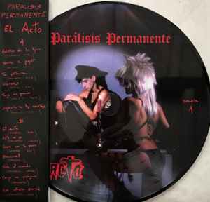 Paralisis Permanente - El Acto album cover