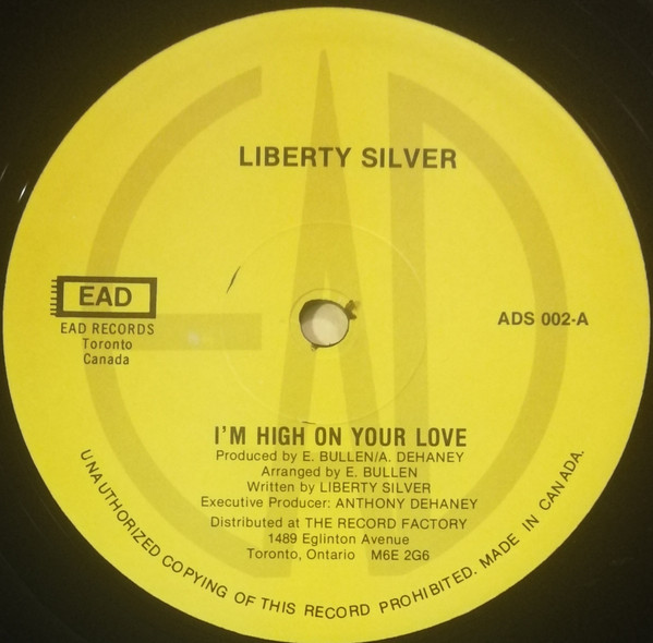 Liberty Silver / Otis Gayle – I'm High On Your Love / Don't Look