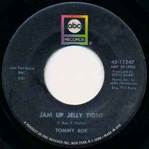 Tommy Roe – Jam Up Jelly Tight (1969, Vinyl) - Discogs