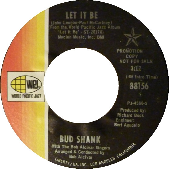 last ned album Bud Shank - Let It Be Something