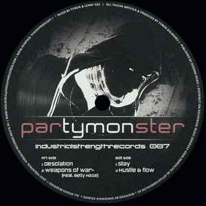 Tymon (3) - ParTYMONster album cover