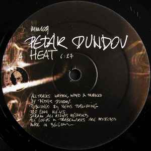 Petar Dundov - Heat album cover