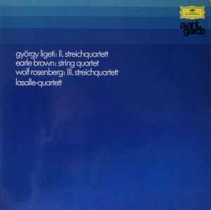 György Ligeti - II. Streichquartett / String Quartet / III.Streichquartett album cover