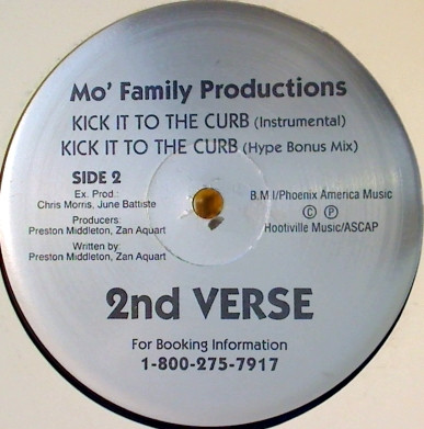 télécharger l'album 2nd Verse - Kick It To The Curb