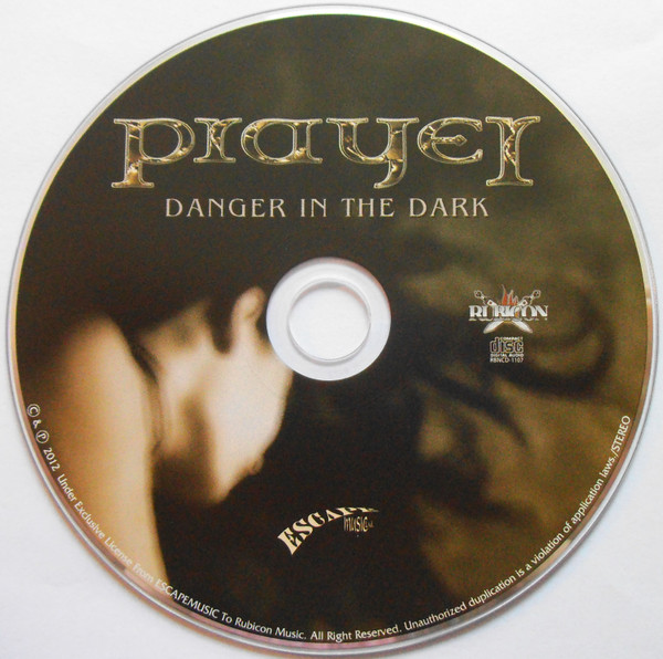télécharger l'album Prayer - Danger In The Dark
