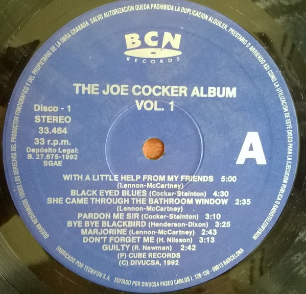baixar álbum Download Joe Cocker - The Joe Cocker Album 50 Grandes Canciones album