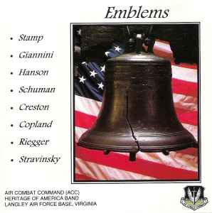 United States Air Force Heritage Of America Band - Emblems album cover