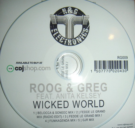 télécharger l'album Roog & Greg Feat Anita Kelsey - Wicked World