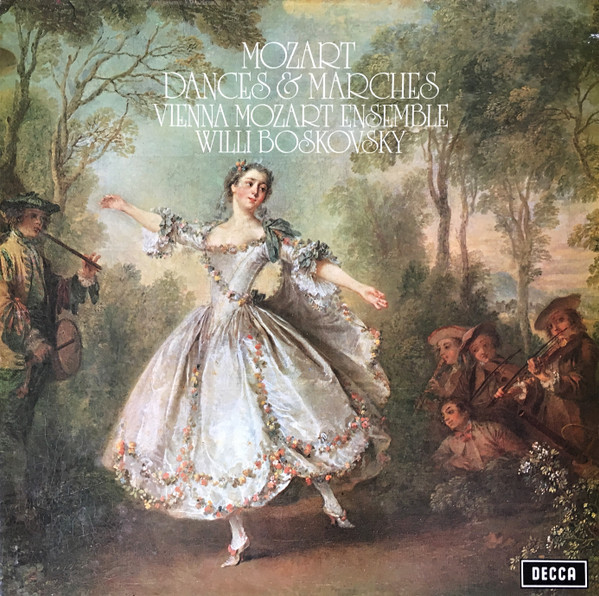 Mozart, Vienna Mozart Ensemble, Willi Boskovsky – Dances & Marches