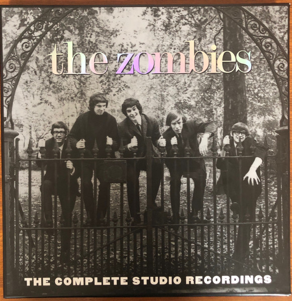 The Zombies – The Complete Studio Recordings (2019, Vinyl 