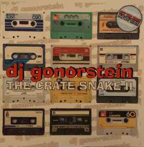 DJ Gonorstein - The Crate Snake II album cover