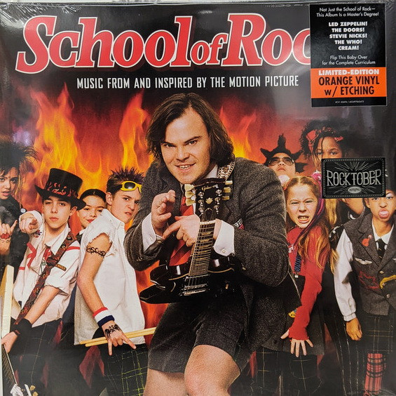 School Of Rock (Music From And Inspired By The Motion Picture ...