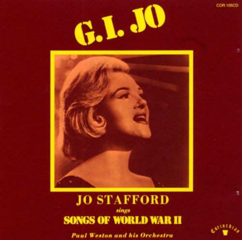 Jo Stafford With Paul Weston And His Orchestra – G. I. Jo (1987