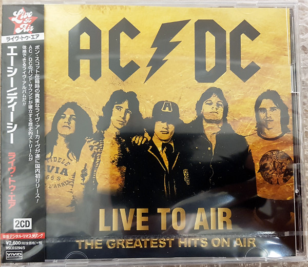 télécharger l'album ACDC - Live On Air The Greatest Hits On Air