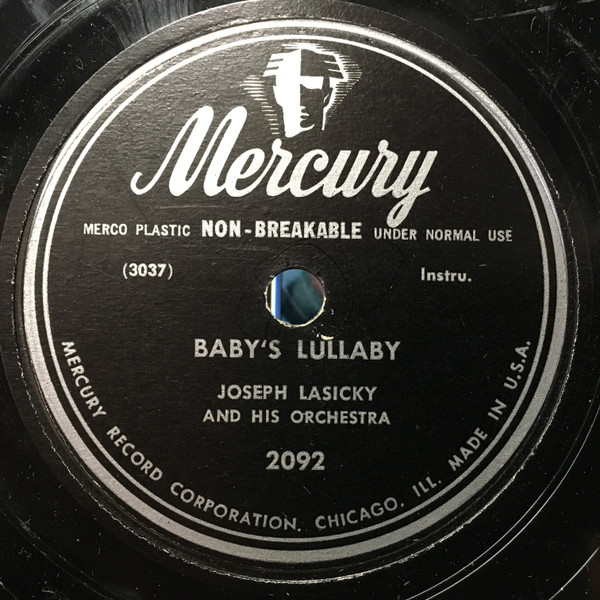 ladda ner album Joseph Lasicky And His Orchestra - Babys Lullaby Lets Dance Polka