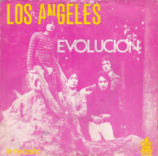 Los Angeles – Evolucion / Te Necesito