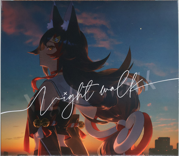 大神ミオ – Night Walk (2023, Limited Time Release, Digipack, CD 