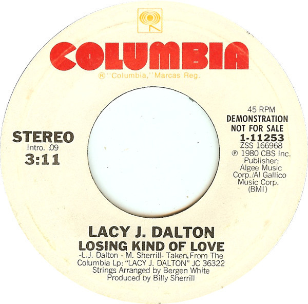 ladda ner album Lacy J Dalton - Losing Kind Of Love