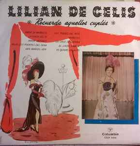 Lilian De Celis - Recuerda Aquellos Cuplés album cover