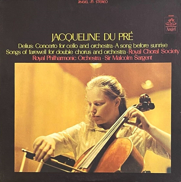 Delius, Jacqueline Du Pré / Royal Choral Society ∙ Royal