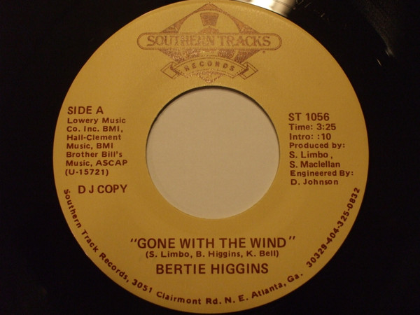 ladda ner album Bertie Higgins - Gone With The Wind