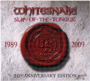 Whitesnake – Slip Of The Tongue (2009, CD) - Discogs