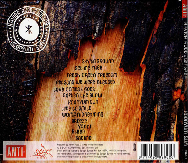 descargar álbum Xavier Rudd & Izintaba - Koonyum Sun