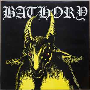 Bathory - Bathory album cover