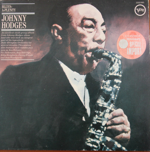 Johnny Hodges – Blues-A-Plenty (Vinyl) - Discogs