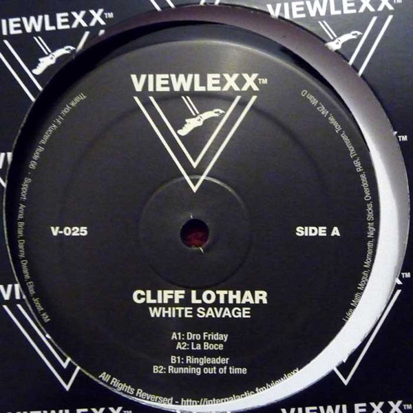 Cliff Lothar – White Savage (2013, Vinyl) - Discogs