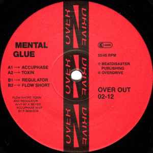 Mental Glue - Accuphase album cover