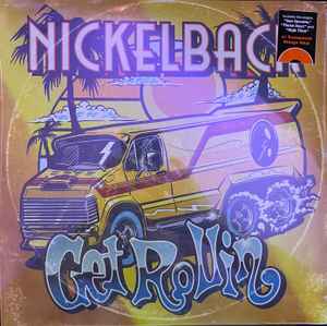 Nickelback - Get Rollin album cover