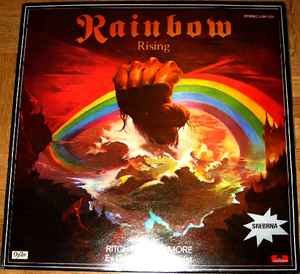 Rainbow - Rising album cover