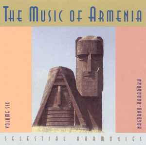 Various - The Music Of Armenia - Volume Six, Nagorno-Karabakh album cover