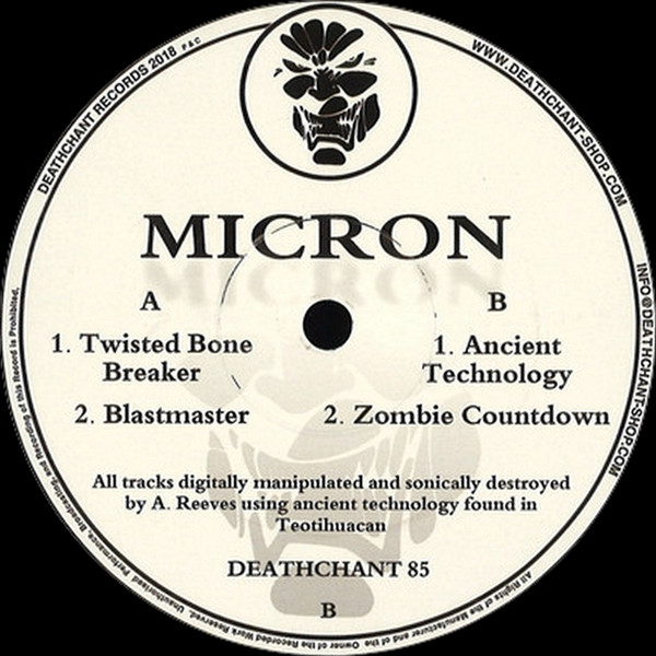 descargar álbum Micron - Untitled