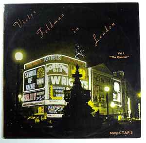 Victor Feldman - In London - Vol I "The Quartet" album cover
