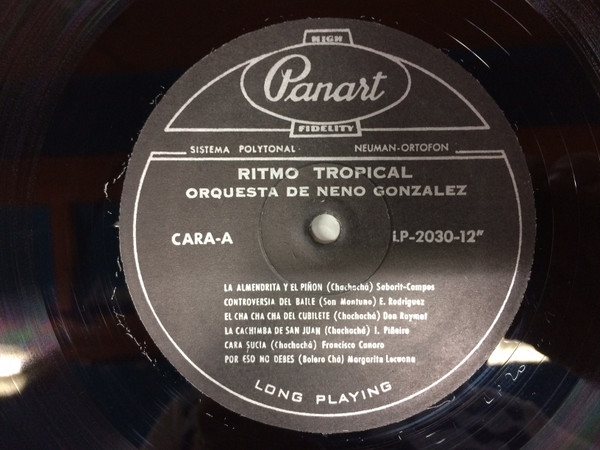 télécharger l'album Orquesta De Neno Gonzalez - Ritmo Tropical