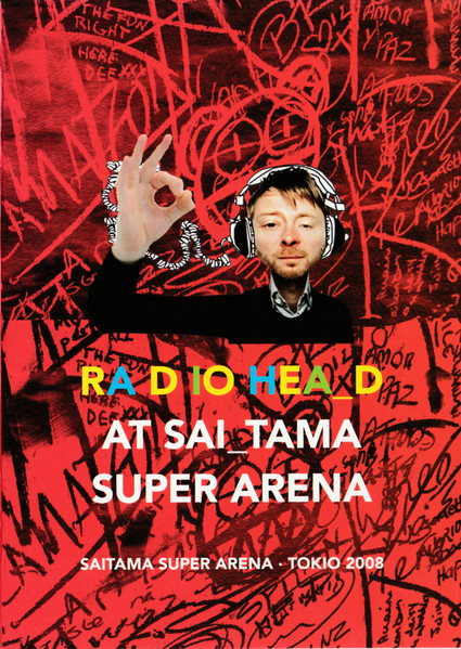 Radiohead – At Saitama Super Arena (2010, DVD) - Discogs