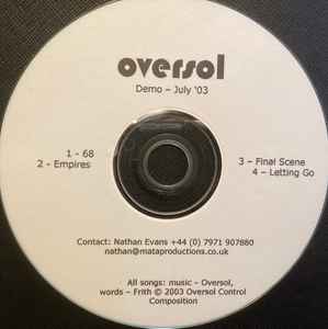 Oversol - Demo - July ‘03 album cover