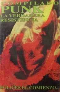 Various - Compilado Punk - La Verdadera Resistencia album cover