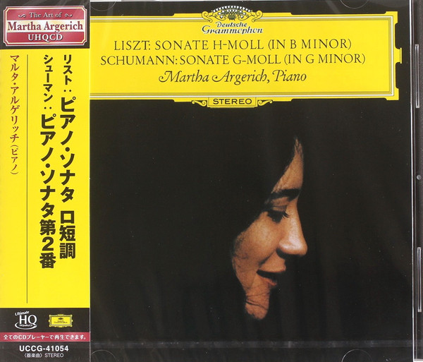 Liszt / Schumann - Martha Argerich - Sonate H-Moll (In B Minor 