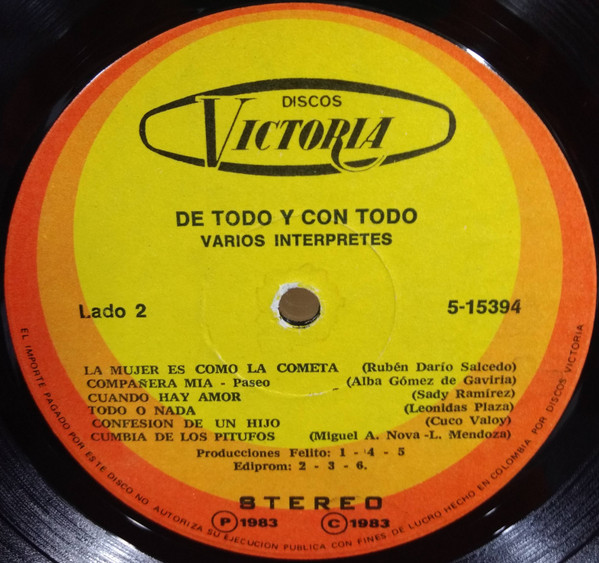 télécharger l'album Various - De Todo Y Con Todo