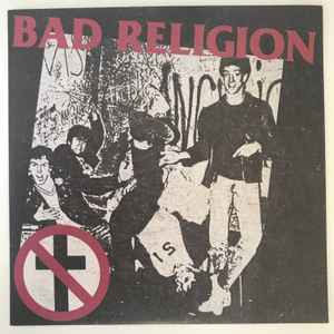 Bad Religion - Bad Religion (Public Service Comp Tracks 1981) album cover