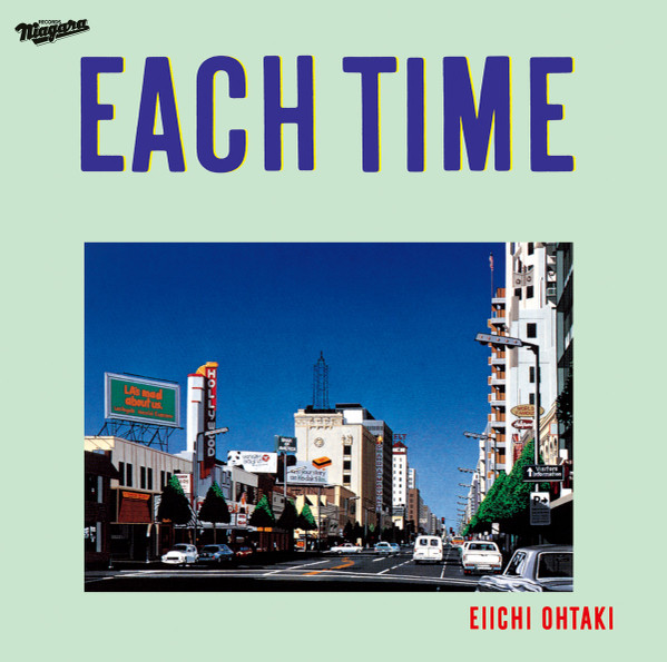 Eiichi Ohtaki – Each Time (1989, CD) - Discogs