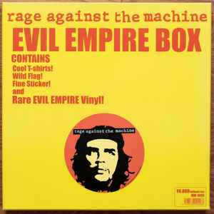 Rage Against The Machine – Evil Empire Box (1996, Box Set) - Discogs