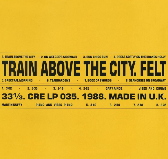 Felt - Train Above The City | Cherry Red (FLT188) - main